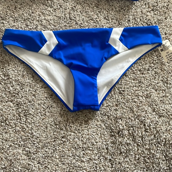 Blue Womens Bikini - Picture 4 of 5